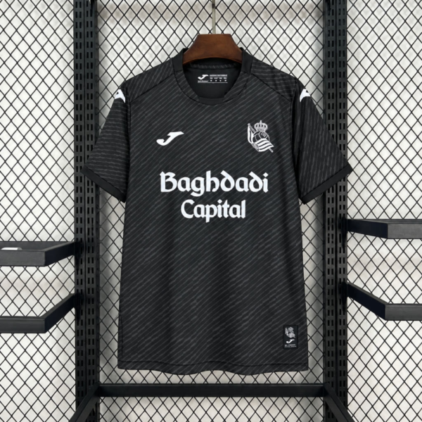 26/27 Real Sociedad Away Shirt Soccer Jersey