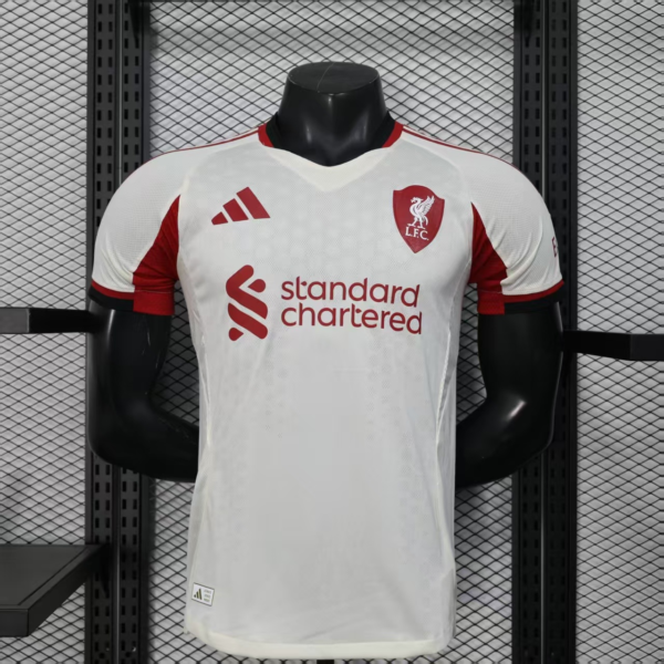 26/27 Liverpool Player Version Away Jersey
