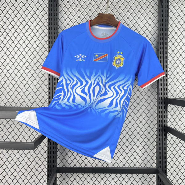 2026 World Cup Jersey Congo Home Kit Soccer Jersey