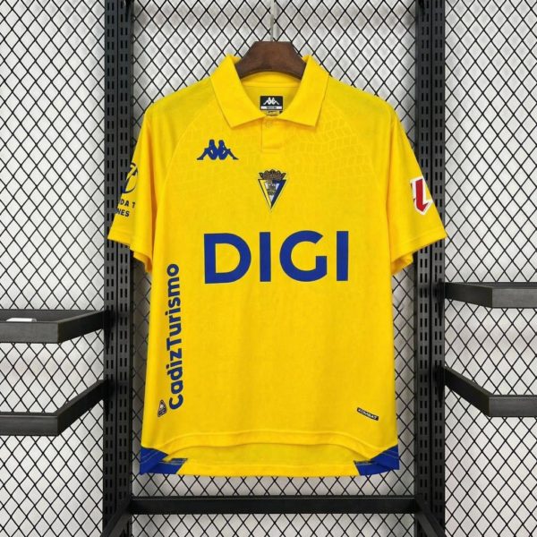 26/27 Cadiz Home Shirt Football Jersey
