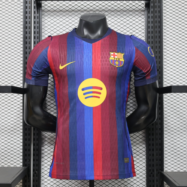 26/27 Barcelona Player Version Home Jersey