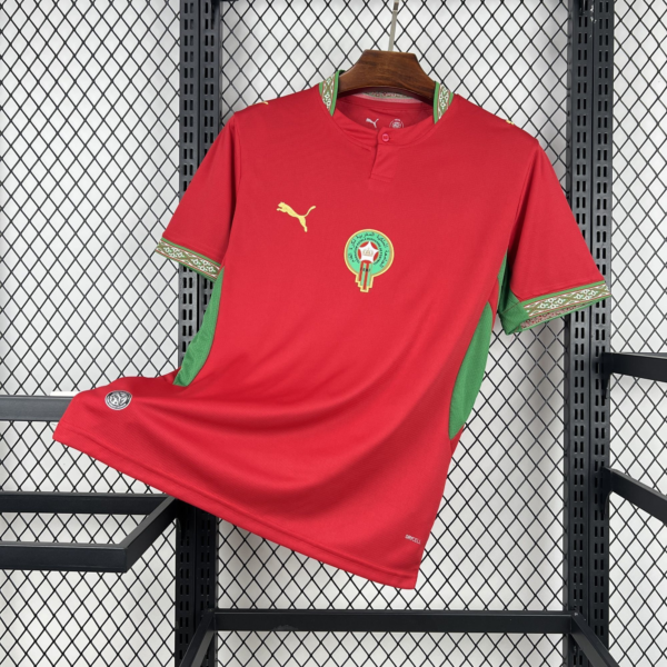 2026 Morocco Home Jersey World Cup