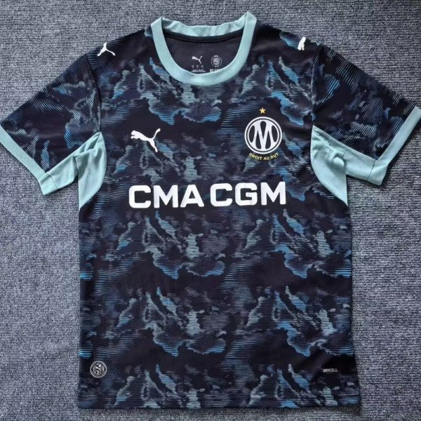 26/27 Marseille Away Soccer Jerseys
