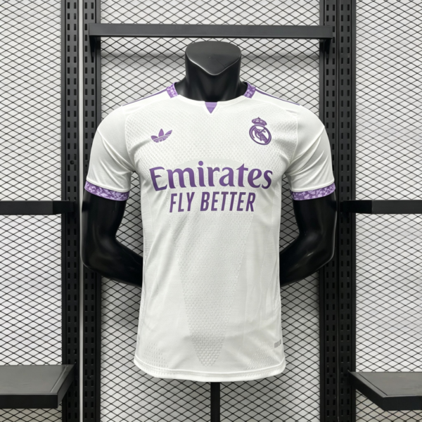 2627 Player: 125th Anniversary Real Madrid Purple Label