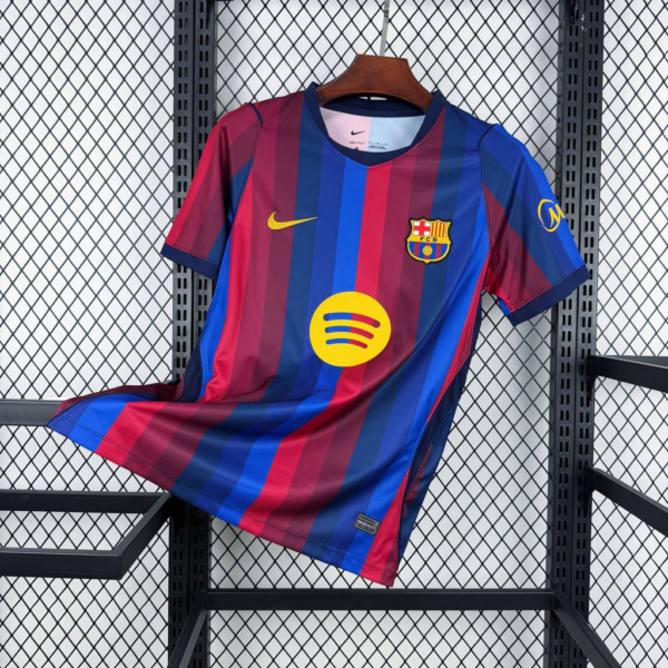 26/27 Barcelona Home Kit Stadium Football Jersey