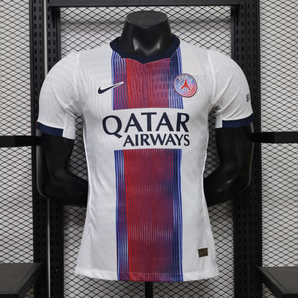 26/27 Paris Away Player Jersey-S-2XL