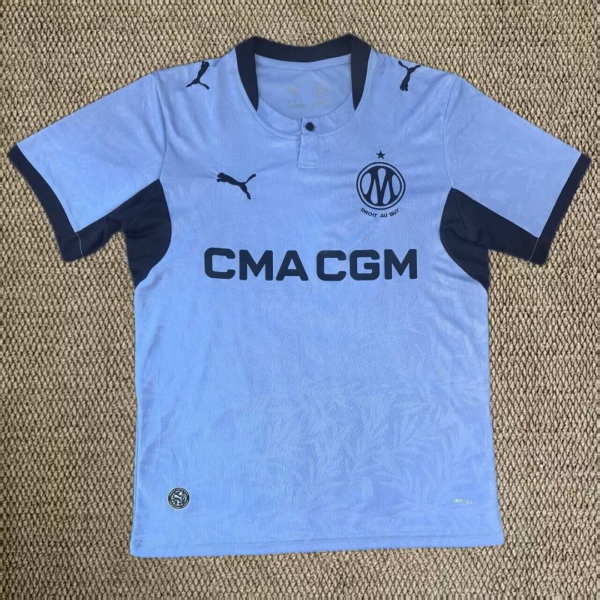 26/27 Marseille Third Soccer Jerseys