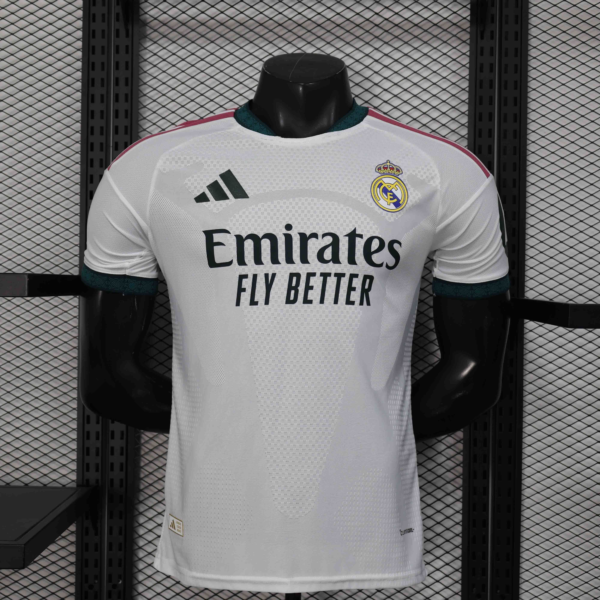 26-27 Real Madrid Home Jersey Player Version Football Jersey
