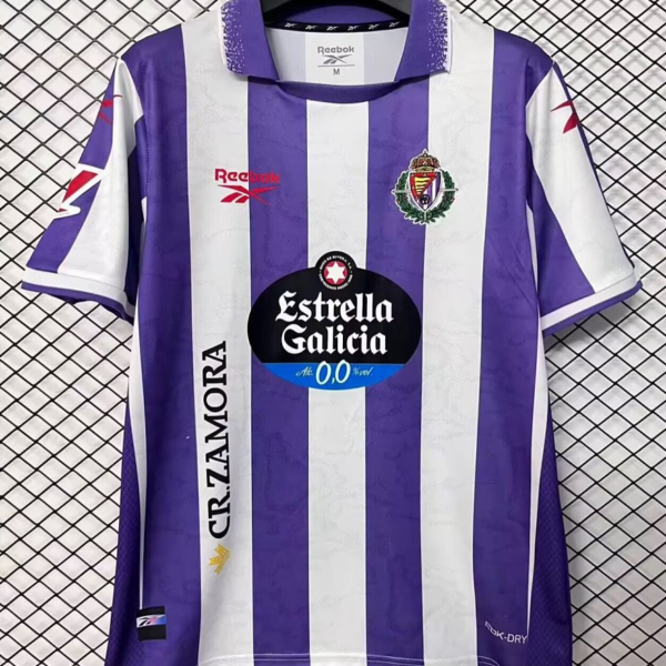 26/27 Real Valladolid Home Jerseys