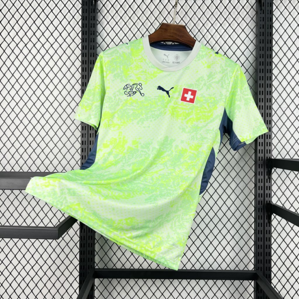 2026 World Cup Jersey Switzerland Away Kit Soccer Jersey