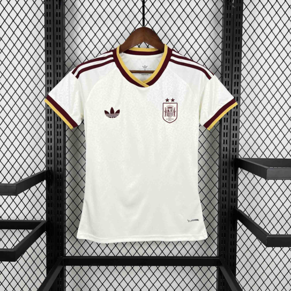 2026 World Cup Jersey Spain Away Womens 2 Stars