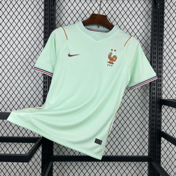 2026 France Away Jersey World Cup