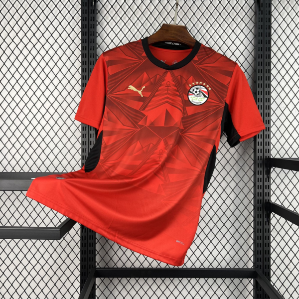 2026 World Cup Jersey Egypt Home Kit Soccer Jersey