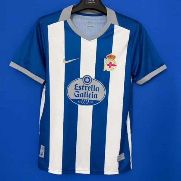 26/27 La Coruña home game, S-4XL