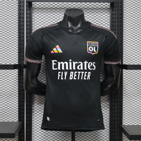 26/27 Lyon Away Jersey Player Version