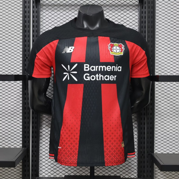 26/27 Leverkusen Home Player Version Soccer Jerseys