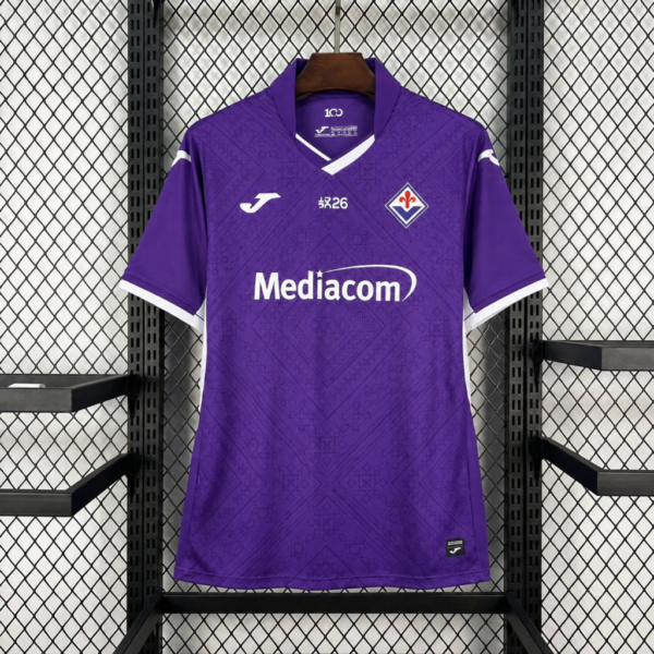 26/27 Fiorentina Home Shirt Soccer Jersey