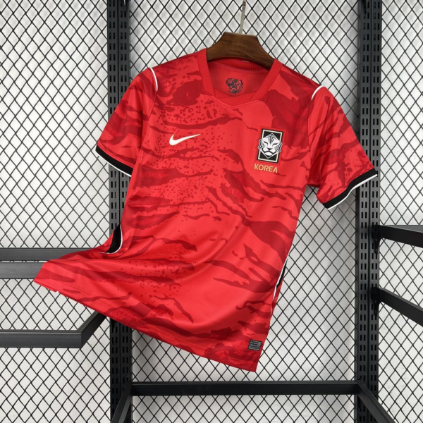 2026 World Cup Jersey South Korea Home Kit Soccer Jersey