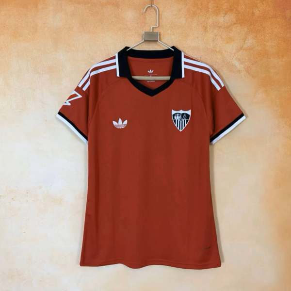 26/27 Sevilla Away Red S-4XL