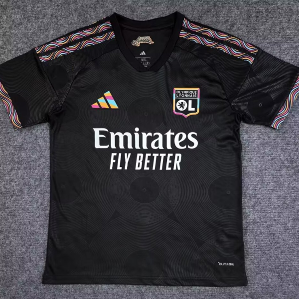 26/27 Lyon Third Soccer Jerseys