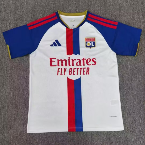 26/27 Lyon Home Jerseys