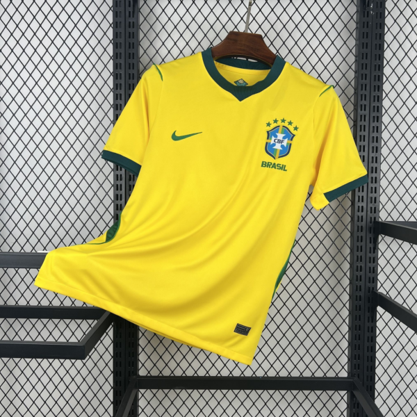 2026 Brazil Home Jersey World Cup