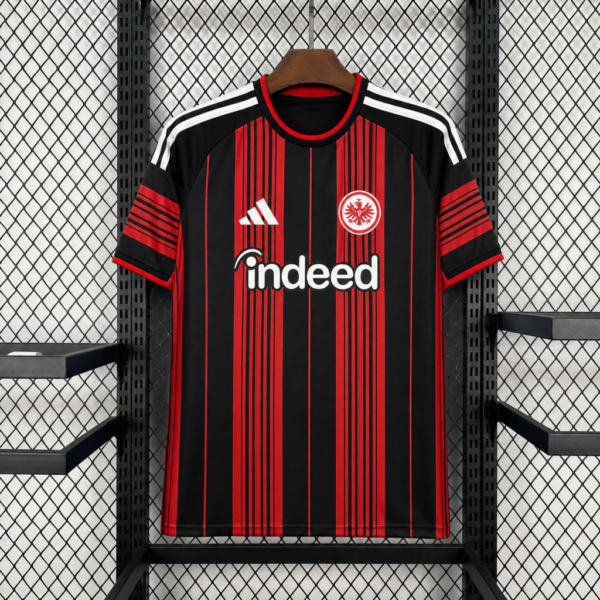 26/27 Frankfurt Away Shirt Football Jersey