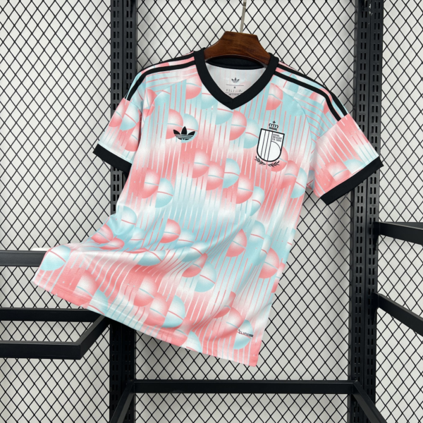 2026 Belgium Away Jersey World Cup