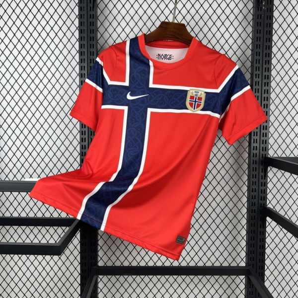 2026 Norway Home Jersey World Cup