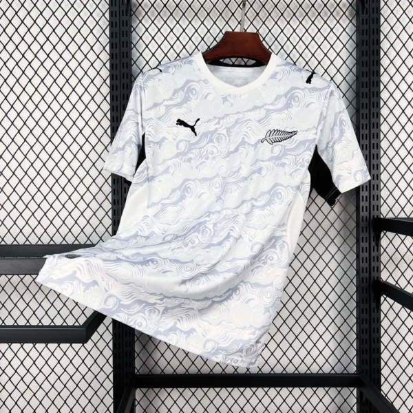 2026 World Cup Jersey New Zealand Home Jersey