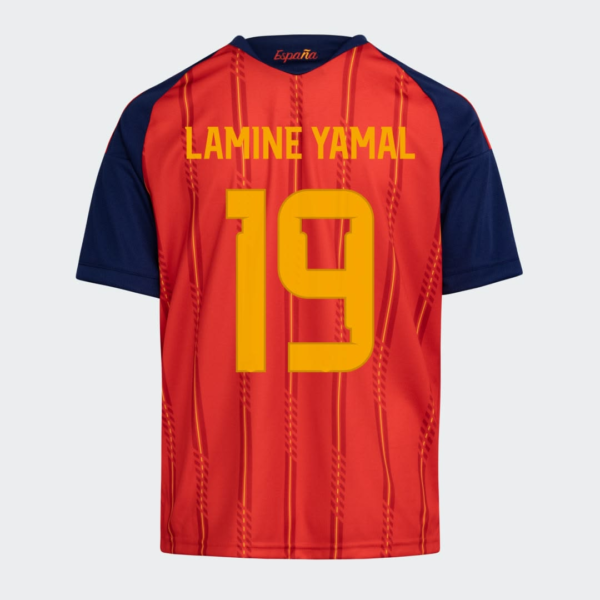 2026 Lamine Yamal Spain Jersey 2 stars- 19
