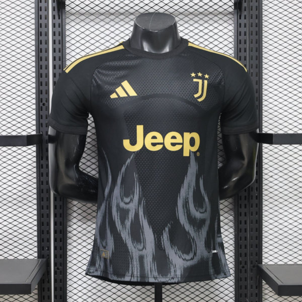 26/27 Juventus Away Jersey Player Version