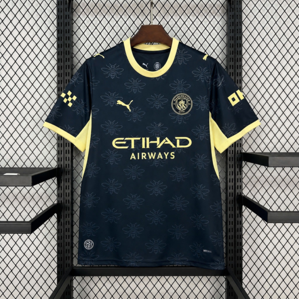 26/27 Manchester City Away Shirt Soccer Jersey