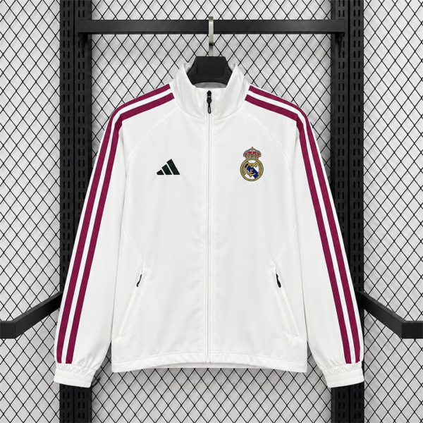 26/27 Real Madrid Windbreaker jacket