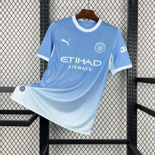 26-27 Manchester City Home Jersey Football