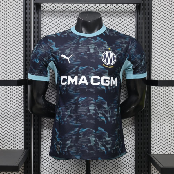 26/27 Olympique Marseille Away Shirt Player Version