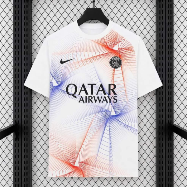 26/27 PSG Pre-Match Shirt Football Clothing Jersey