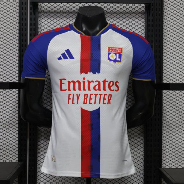 26/27 Lyon Home Jersey Player Version Soccer T-Shirt