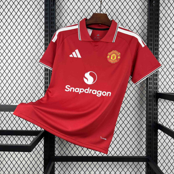 26/27 Manchester United Home Kit Stadium Football Jersey