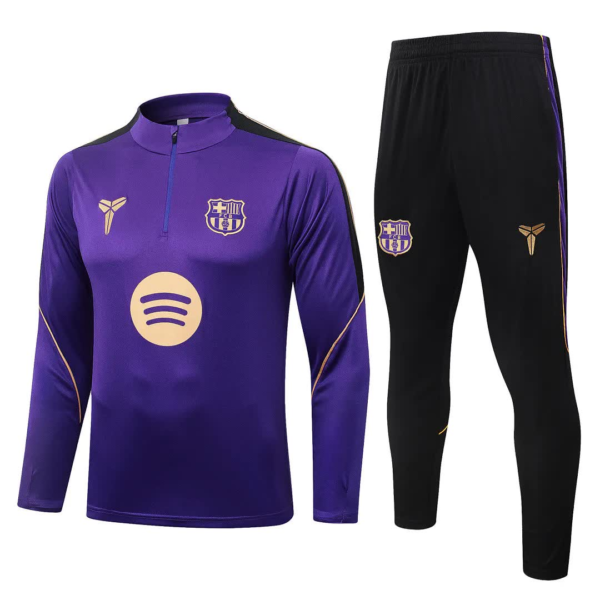 26/27 Barcelona Training Kit Long sleeves Adult