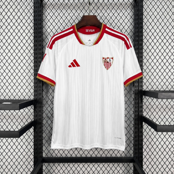 26/27 Sevilla Fc Home Shirt Soccer Clothes Jersey