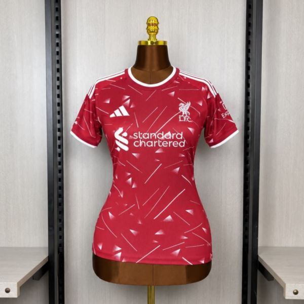 26/27 LIVerpool Away Jersey Woman Soccer Clothes