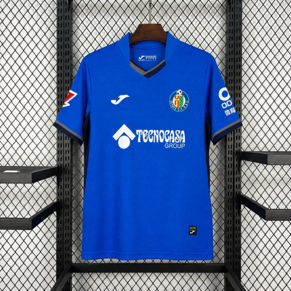 26/27 Getafe Home Shirt Football Clothing Jersey