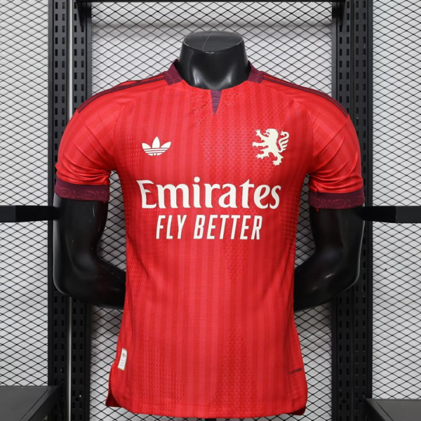 26/27 Lyon Away Jersey Player Version Soccer T-Shirt