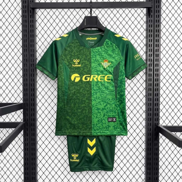 26/27 Real Betis Away Kids Kit Football Uniform