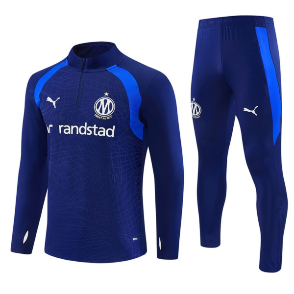 26/27 Olympique Marseille Training Shirt Adult Soccer Kit