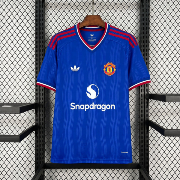 26/27 Manchester United Away Shirt Football Jersey