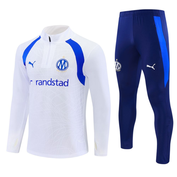 26/27 Olympique Marseille Training Shirt Adult Kit